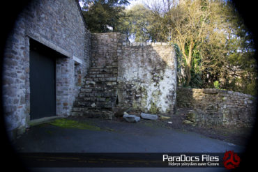 Old Church Wall - Road of the dead, City of Llandaff